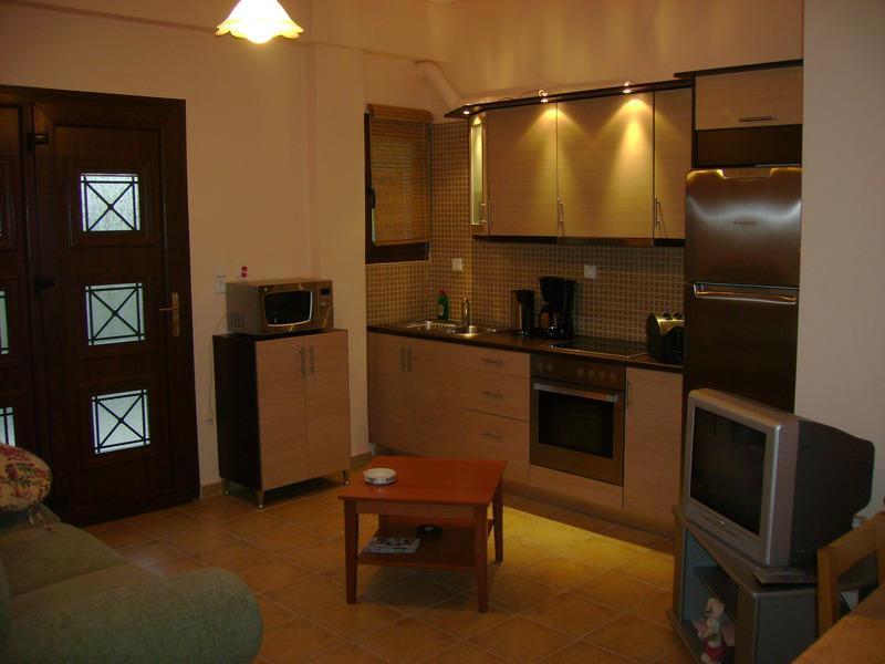 Nadia Apartments Mithimna Exterior foto